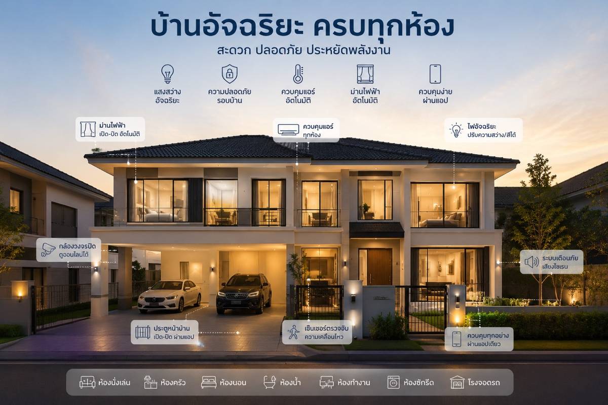 บ้านเดี่ยว 3 ชั้น ย่านบางนา
